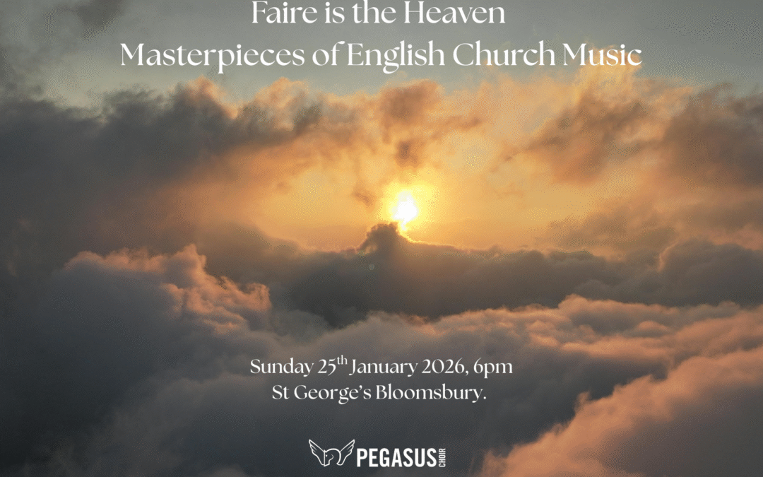 Faire is the Heaven – Masterpieces of English Church Music